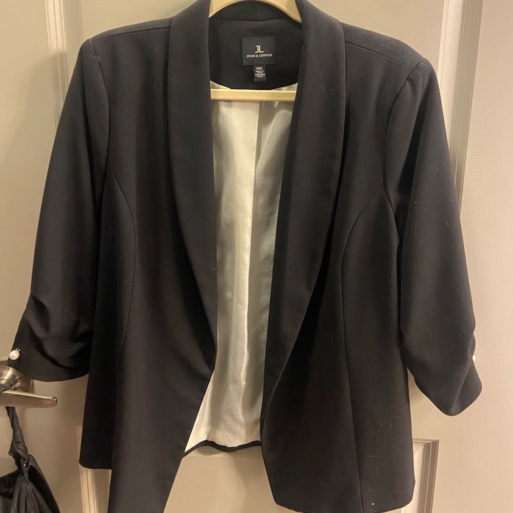 Black blazer